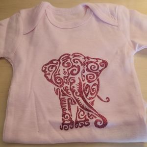 12 m Elephant onesie